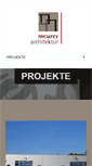 Mobile Screenshot of meurer-architektur.com